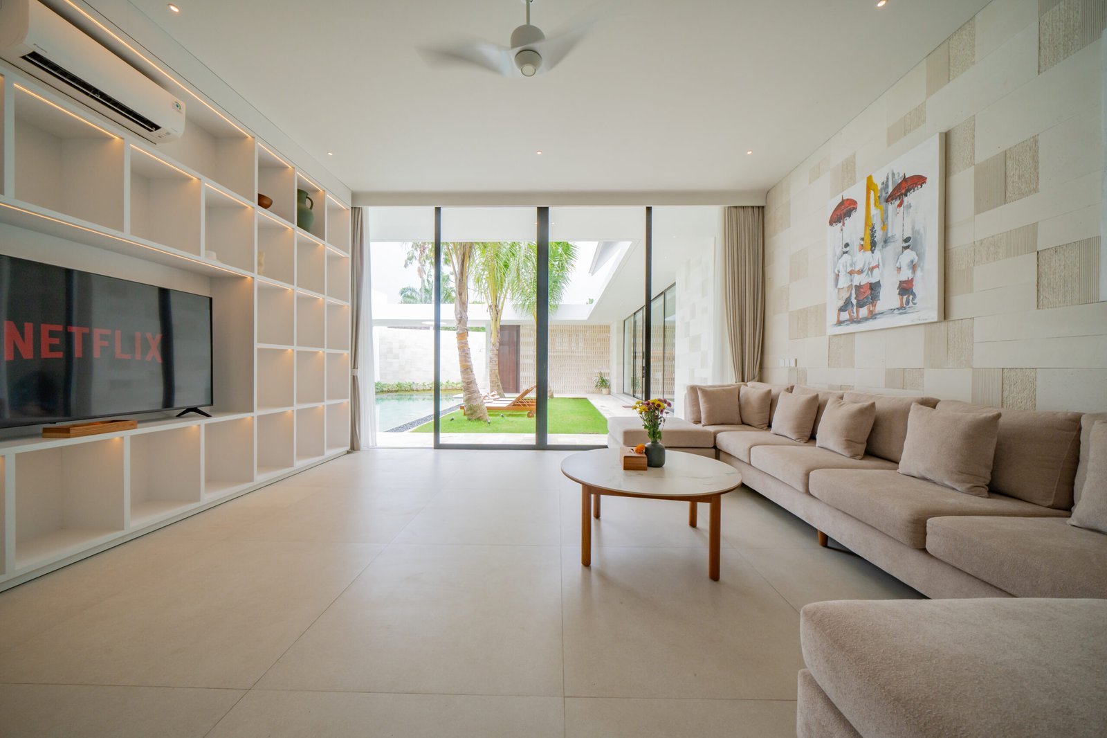 living room villa shanaya parerenan