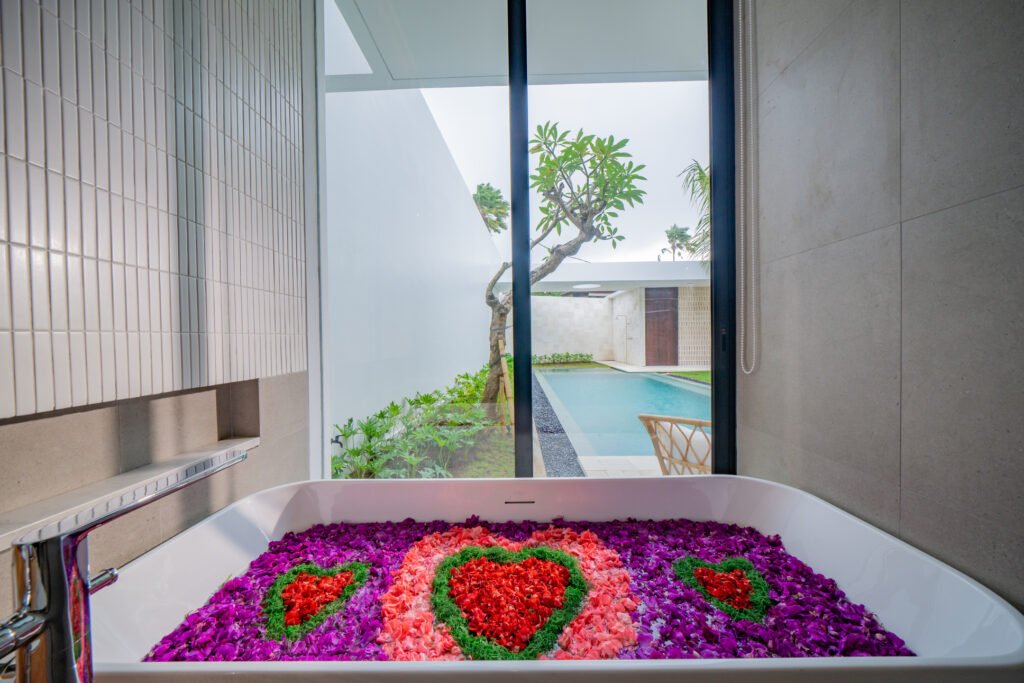 Bathroom 1 Flower Petal Villa Shanaya