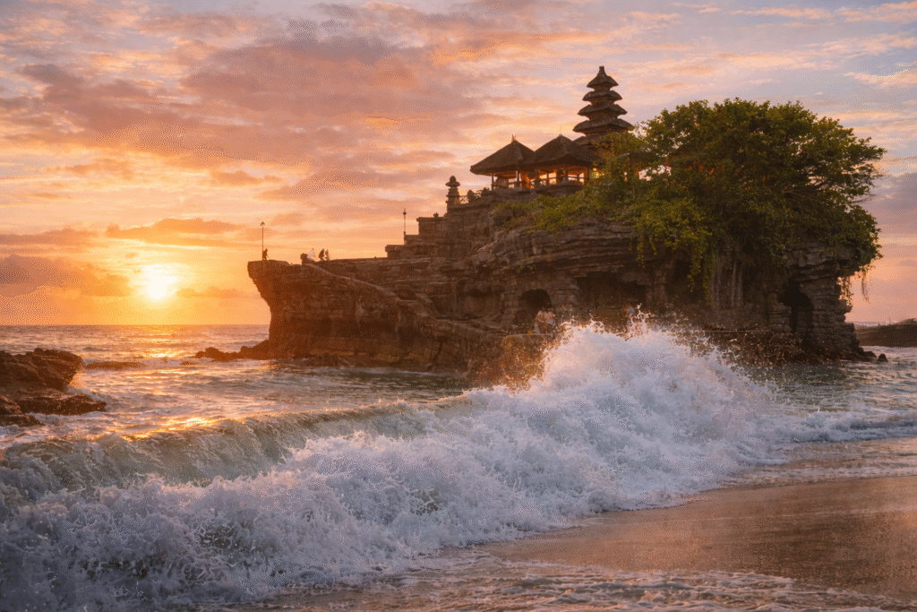 Tanah Lot Temple: Where the Ocean, Faith, and Time Meet in Bali