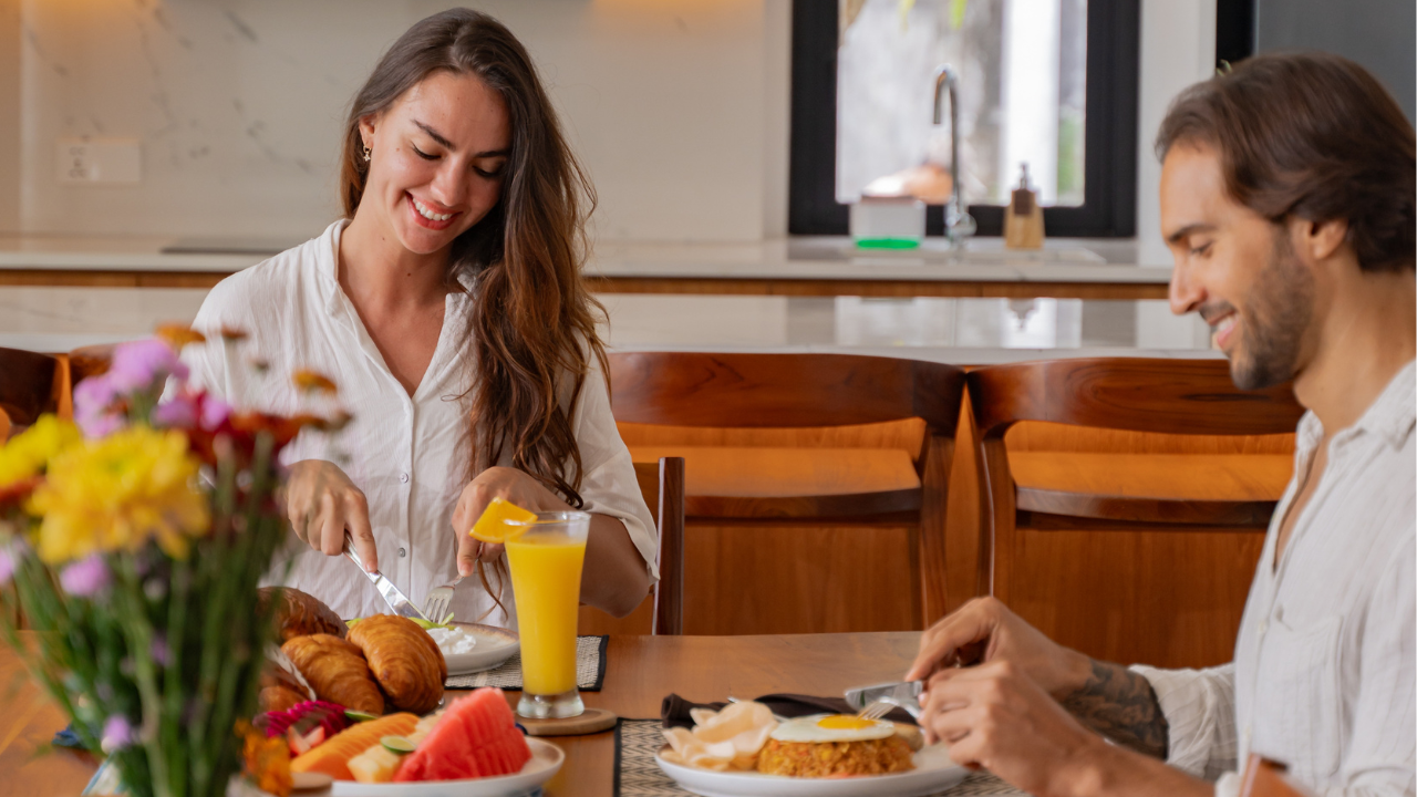 Daily Breakfast Included