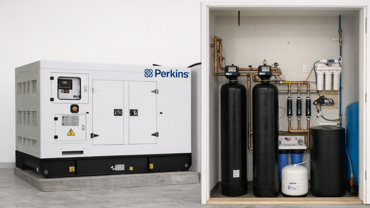 Water Filter & Generator