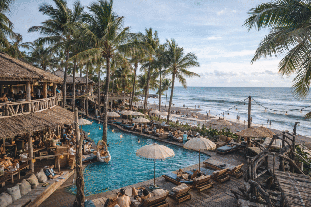 La Brisa Bali: Complete Guide to the Iconic Beach Club at Echo Beach, Canggu