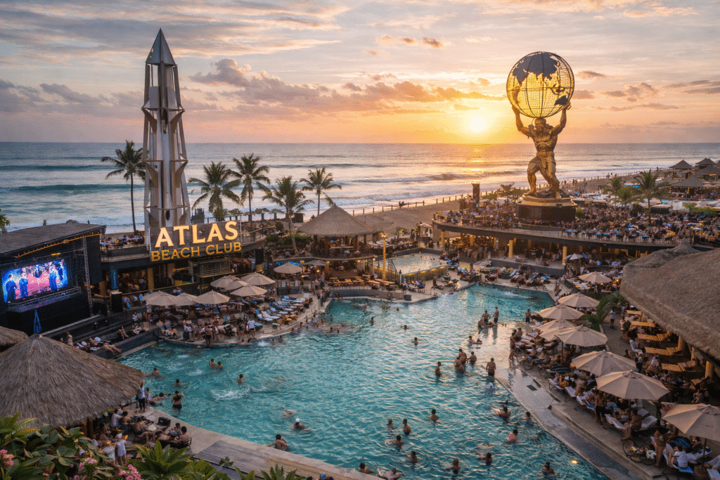 Atlas Beach Club Bali: A Complete Guide to Canggu’s Most Iconic Beach Experience