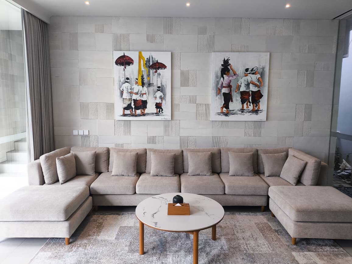living room villa shanaya parerenan