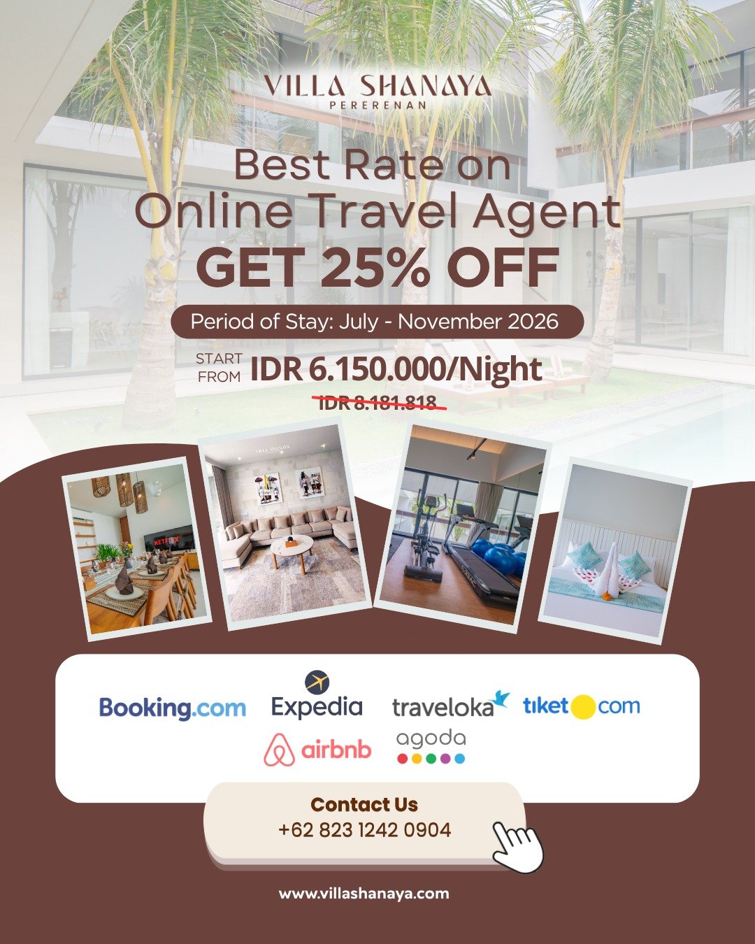 villa shanaya promo